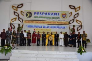 LP3KD Humbahas gelar Pesparani Katolik di Pakkat