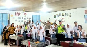 Polres Labuhanbatu Goes To School