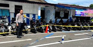 Polres Labuhanbatu Tilang 365 Kendaraan Selama 7 Hari Pelaksanaan Ops Zebra 2023