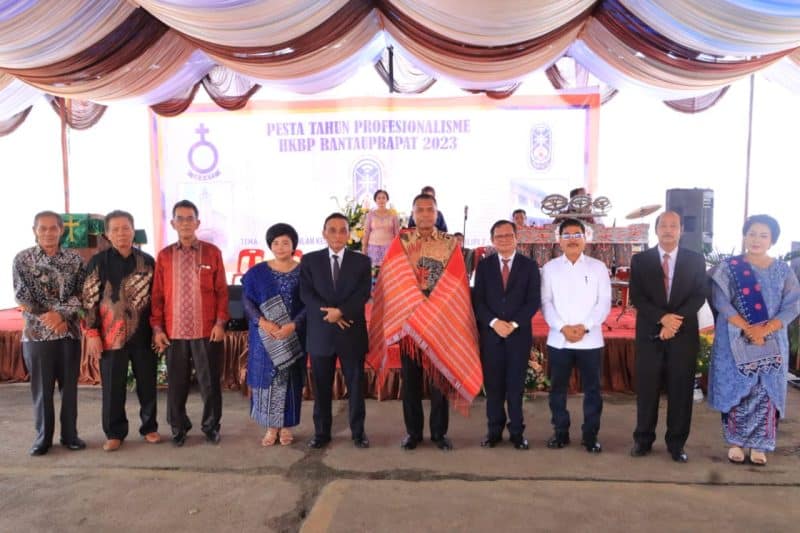 Hadiri Giat Puncak Profesionalisme, AKBP James Ajak Jemaat Turut Berantas Narkoba