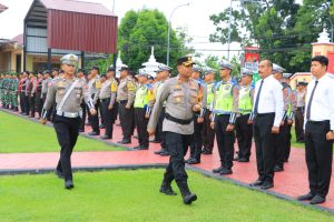 Kapolres Labuhanbatu Gelar Operasi Zebra 2023, AKBP James : Wujudkan Situasi Kamseltibcar Lantas yang Kondusif