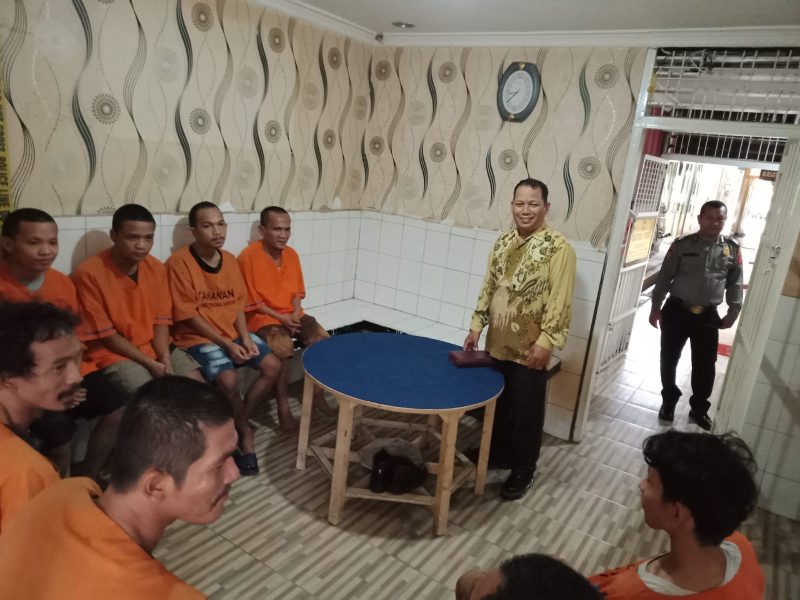 Pembinaan Rohani Sat Tahti Polres Pematang Siantar