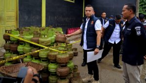 Gerebek Gudang Pengoplos Gas Elpiji di Labura, Polda Sumut Amankan Ratusan Tabung Gas