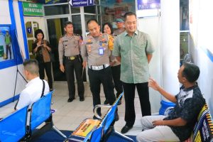 Tim Survei Polda Sumut Sambangi Polres Labuhanbatu
