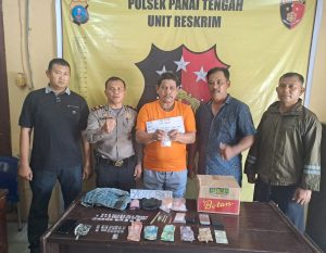 Polsek Panai Tengah Kembali Ringkus Bandar dan Pengedar Narkoba