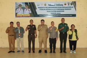 Bupati Samosir Himbau PNS & ASN agar Netral dalam Pemilu 2024