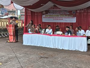 Kapolres Toba Lakukan Kunker Ke Polsek Balige