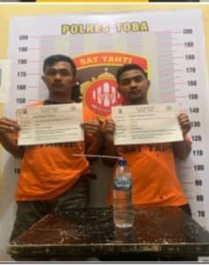 Satresnarkoba Polres Toba Ungkap 12 Kasus Penyalahgunaan Narkoba