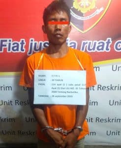 Buat Resah Warga Sekitar, Pengedar Sabu Diringkus Polisi di Rumah Kosong