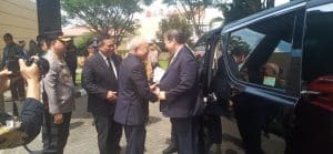 Kapolres Toba Hadiri Sidang Terbuka Wisuda Ke-XX IT Dell
