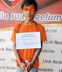 Lagi Nunggu Pelanggan, Pelaku Pengedar Sabu Diringkus Polisi