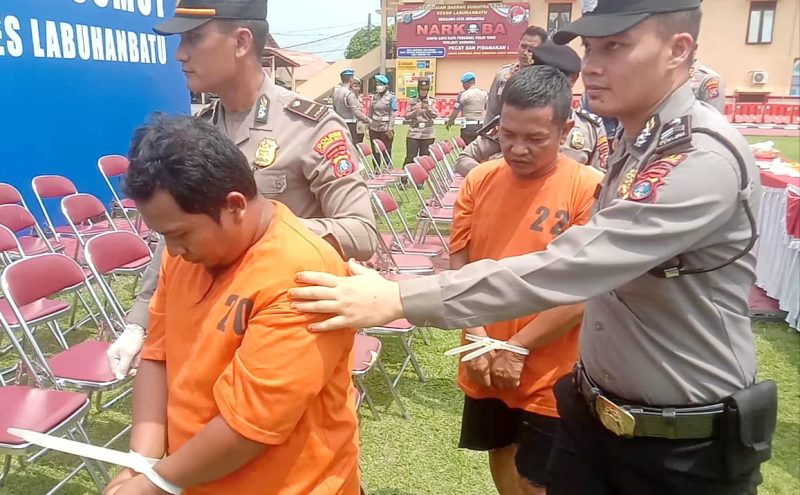 Ringkus Bandar Sabu Antar Provinsi, 3,7 Kg Sabu Turut disita Polisi
