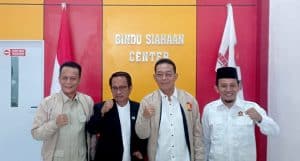 Resmikan Kantor Pemenangan Caleg Gus Irawan: Elektabilitas dan Kredibelitas Bindu Siahaan Sudah Teruji