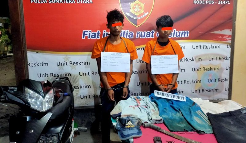 Aniaya Lansia 75 Tahun, Dua Pelaku Warga Desa Selat Besar Diringkus Polisi