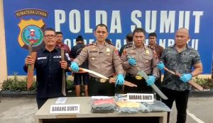 Tusuk Korban Hingga Tewas, 3 dari 5 Pelaku Dibekuk Polisi