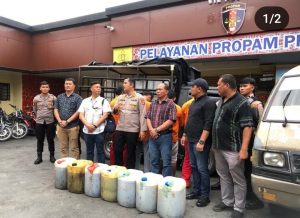 Polisi Berhasil Amankan Pelaku Penyelewangan BBM Bio Solar Subsidi