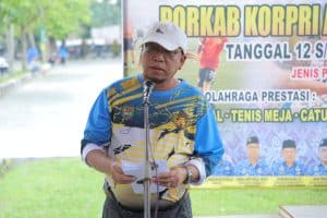 Setda Asahan Tutup Porkab Korpri Asahan Tahun 2023