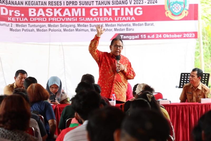 Dalam Masa Reses Baskami Terima Keluhan Warga Terkait Persediaan Air Bersih