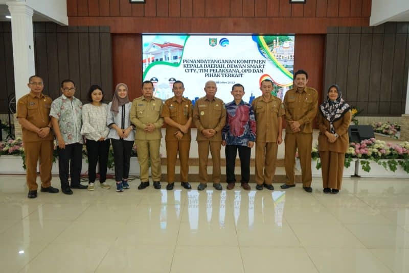 Kegiatan Bimtek Smart City Resmi Ditutup Bupati Asahan