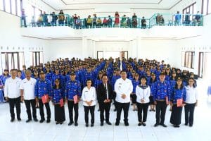 Bupati Samosir Melantik 225 PNS