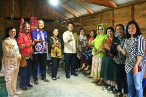 Masyarakat Desa Salaon Dolok Minta Bupati Lanjutkan Program Sirtunisasi