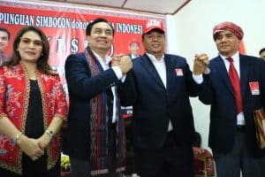 Bupati Samosir Diberi Kehormatan Sebagai Dewan Pembina PSBI, Vandiko : Mari Bahu Membahu untuk Membangun Samosir.