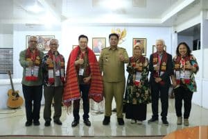 Bupati Samosir Ajak Kerjasama IDN Australia