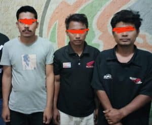 Belum Sempat Menikmati Narkoba, 3 Pemuda Warga Bilah Hilir Keburu Diamankan Polisi