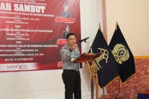 Pisah Sambut Pergantian Kepala Lembaga Pemasyarakatan Kelas IIB