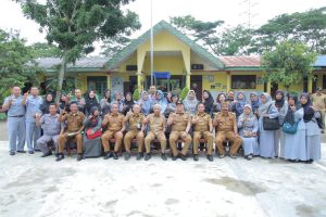 Bupati Asahan Silaturahmi Dengan Keluarga Besar UPTD Disdik 6 Kecamatan