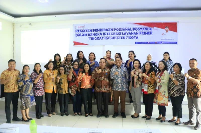 Bupati Samosir Buka Pembinaan Pokjanal Posyandu