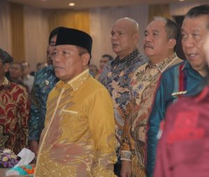 Bupati Asahan Dan Wakil Bupati Hadiri Roadshow Bus KPK RI 2023