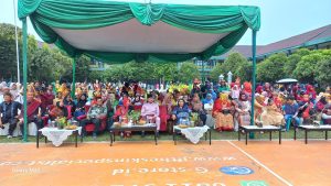 Sambut Hari Sumpah Pemuda 2023, SMPN 1 Medan Gelar Karya Projek Penguatan Profil Pelajar Pancasila