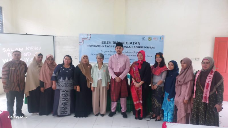 SPAK Indonesia Gelar Eksibisi Kegiatan Kerjasama dengan Pemerintah Selandia Baru di SMP Negeri 1 Medan