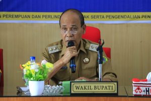 Wabup Samosir Minta TPPS Komitmen Percepatan Penurunan Stunting di Samosir