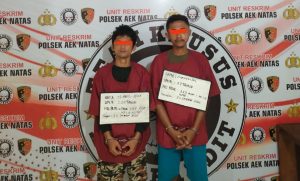 2 Pelaku Pencurian Lembu Diringkus Reskrim Polsek Aek Natas
