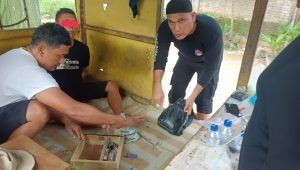 Asik Nunggu Pembeli, Terduga Pelaku Pengedar Sabu Dijalan Iwan Maksum Dibekuk Polisi