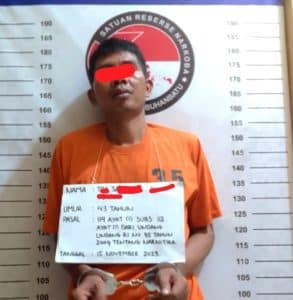 Dikibusi Jualan Sabu, Warga Paluta Dibekuk Polisi