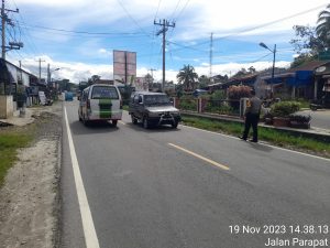 Polres Pematang Siantar Antisipasi Kemacetan di Jalur Rawan Macet