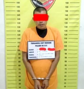 Upah Tidak Dibayar Saat Diminta, Tersangka GS Nekat Bacok Korban