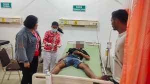 Pemuda Jambret HP Dikeroyok Massa, 1 Pelaku Melarikan Diri