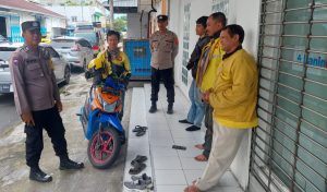 Jelang Pemilu 2024,Polres Pematang Siantar Laksanakan Koordinasi Dengan Ojol