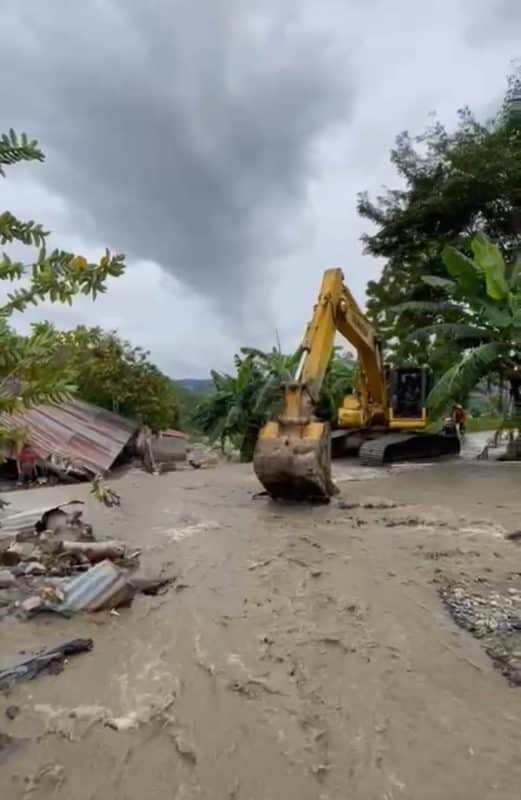 Kenegerian Sihotang Dilanda Banjir Lumpur, 1 Orang Belum Ditemukan