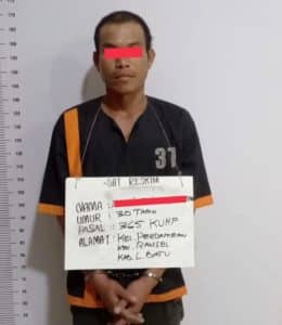 Tempo 2 Jam, 1 Dari 5 Pelaku Curas Diringkus Polisi