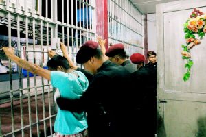 Rutin Lakukan Razia,Kalapas Siborong-borong Temukan Barang Terlarang