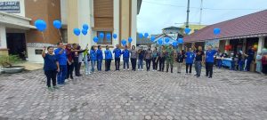 Ciptakan Masyarakat Sehat, Kapolsek Siantar Utara Dukung Kegiatan Germas