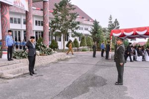 Bupati Humbahas Jadi Irup Peringatan Hari Kesaktian Pancasila 2023