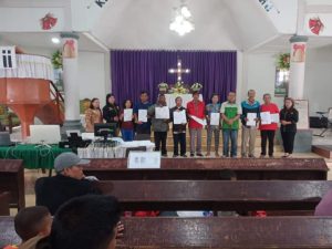 Dinas Dukcapil Buka Pelayanan Adminduk di Desa Paranginan Humbahas  