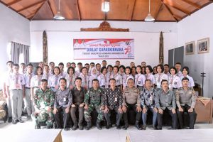 Diklat Capaskibraka Humbahas Tahun 2023 Resmi Dibuka