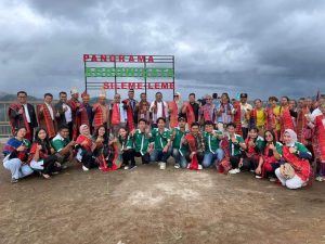 Bupati Humbahas Buka Secara Resmi Agrowisata ‘Sileme-leme’ 